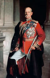 Portrait de Frederick Sleigh Roberts, premier comte Roberts (1832-1914), général britannique