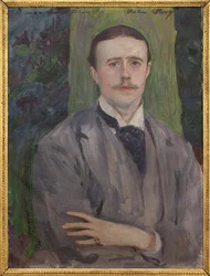 Portrait de Jacques Emile Blanche