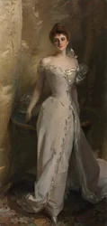 Portrait de Lisa Colt Curtis, 1898