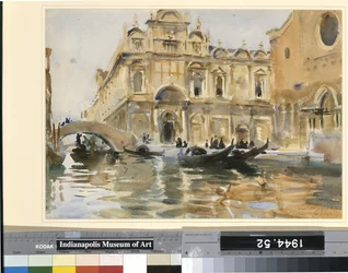Rio Dei Mendicanti, Venise