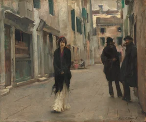 Rue à Venise