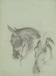 Études pour La Chute de Gog et Magog, 1903-1916