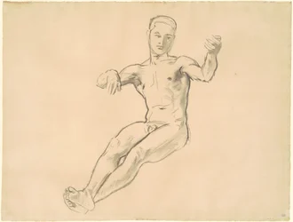 Étude pour "Arion"