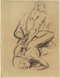 Étude pour le Jugement, 1903-1916