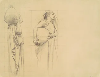 Étude pour Les Danaïdes, 1922-1925