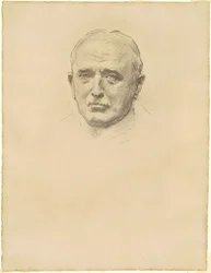 Étude du Maréchal de Camp John French pour Officiers Généraux de la Première Guerre Mondiale, 1920-1922