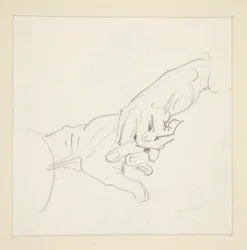Étude de mains
