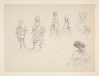 Étude de six figures