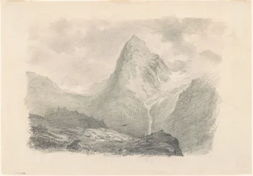 Les Alpes [recto]