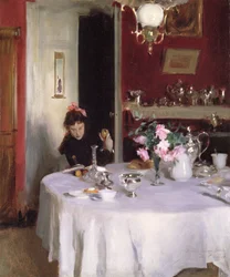 La Table du petit-déjeuner, 1884