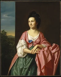 Mme Sylvester Gardiner, née Abigail Pickman, anciennement Mme William Eppes