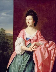 Mme William Eppes (vers 1730/33-80) vers 1769