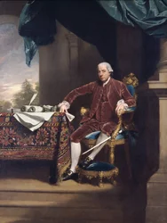 Portrait de Henry Laurens (1724-1792)