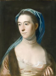 Portrait de Mme Joseph Henshaw
