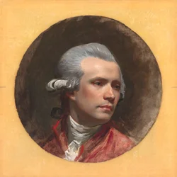 Autoportrait, vers 1780-84 (huile sur toile)