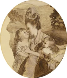 Esquisse pour La Famille Copley