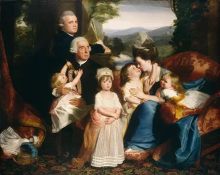 La famille Copley