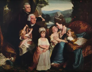 La Famille Copley, 1776-1777