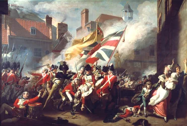 La mort du major Peirson, 6 janvier 1781, 1783