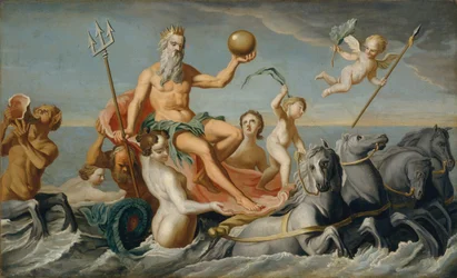 Le Retour de Neptune, vers 1754