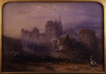 Le Château de la Tremoille, Vitré