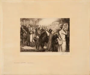 Connaisseurs de gravures