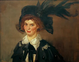 Le Faucon (Yolande au grand chapeau)