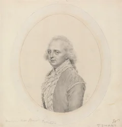 Portrait du Lt. John Dighton