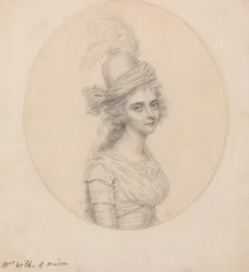 Portrait de Mme Wilks de Madras