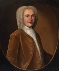 Un membre de la famille Livingston, vers 1740