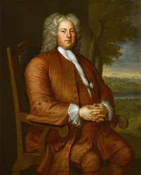 Francis Brinley, 1729