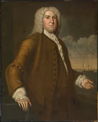 Peter Faneuil, vers 1742