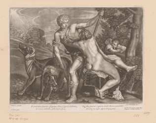 Vénus et Adonis