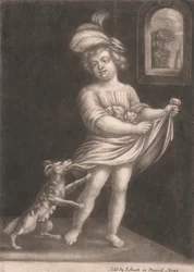 Enfant et chien