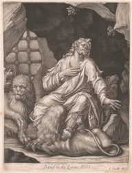 Daniel dans la fosse aux lions