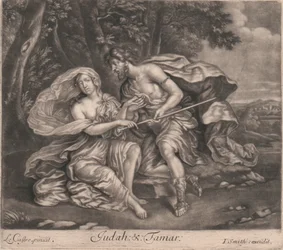 Juda et Tamar