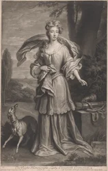 La très honorable Lady Elizabeth Cromwell (1674-1704)