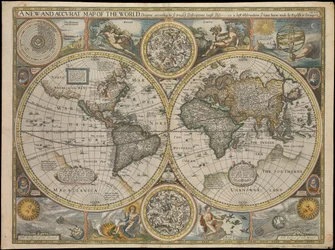 Nouvelle et précise carte du monde
