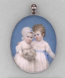 Elizabeth Mary et Augustus William Hillary