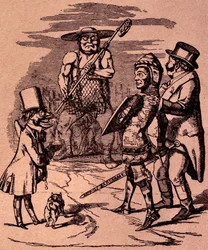 Caricature de Punch par Sir John Tenniel