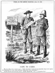 Cecil John Rhodes (1852-1902) homme d