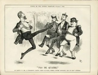 Illustration de John Tenniel dans Punch