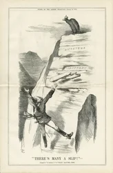 Illustration de John Tenniel dans Punch