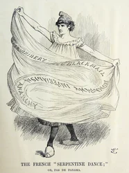 Caricature de John Tenniel sur les machinations françaises autour de la construction du canal de Panama. Tirée de Punch, Londres, 7 janvier 1893.