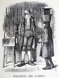 Caricature de John Tenniel intitulée 