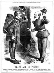 Paix - et pas de morceaux !, 1866