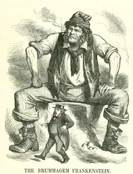 Le Frankenstein de Brummagem : Réforme du Parlement - extension du droit de vote. John Bright lors d