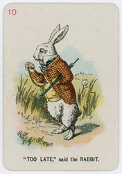 Trop tard, dit le Lapin