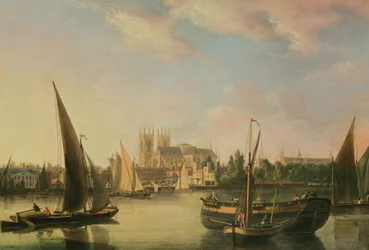 Vue de Westminster