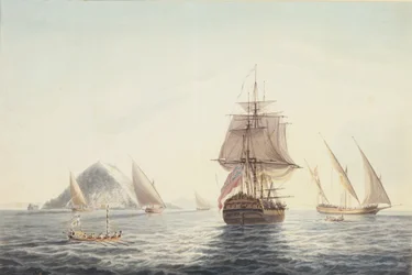 Gibraltar : H.M.S. 